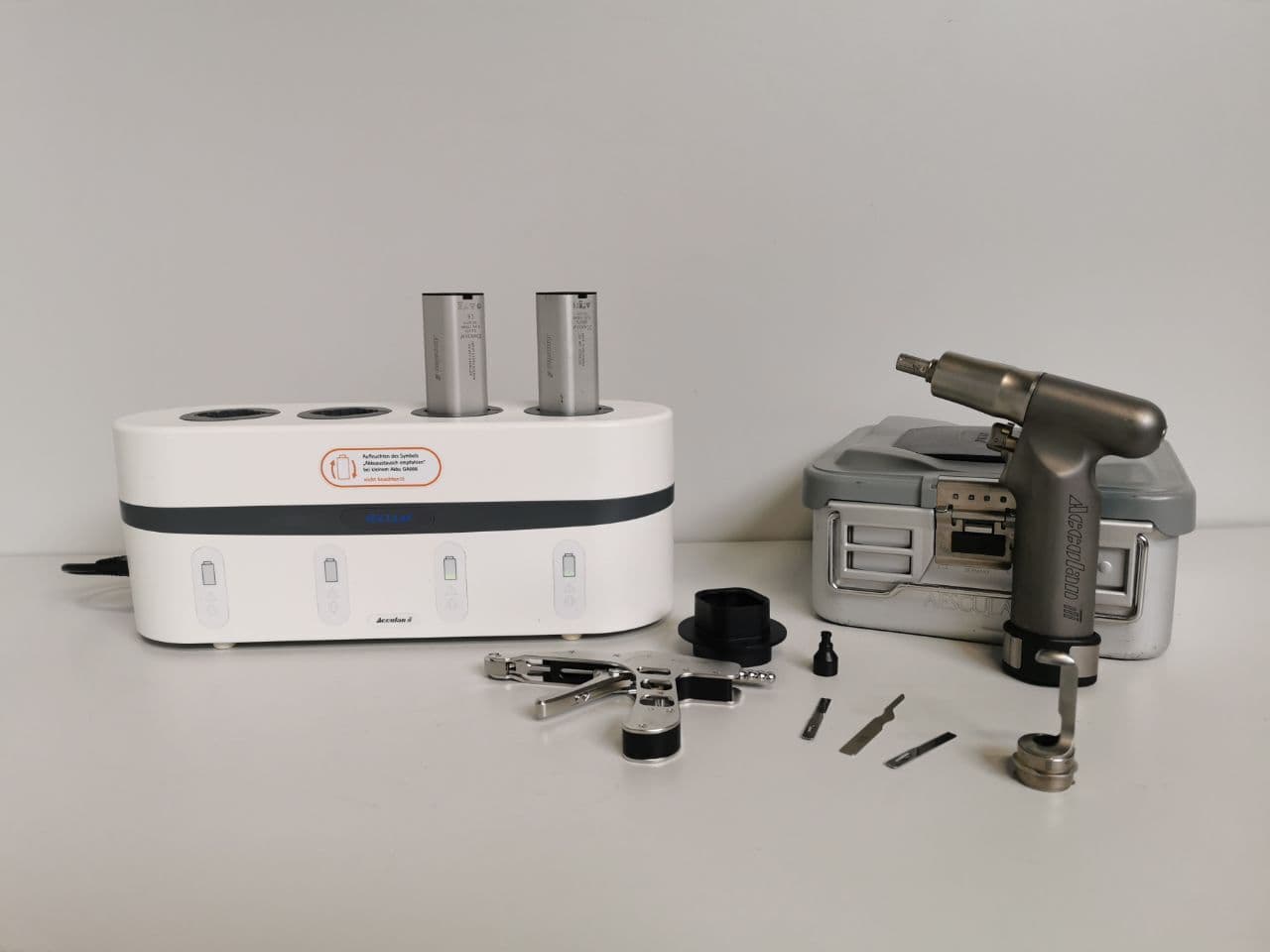 Aesculap Acculan III Surgical Power Tool System thumbnail 3