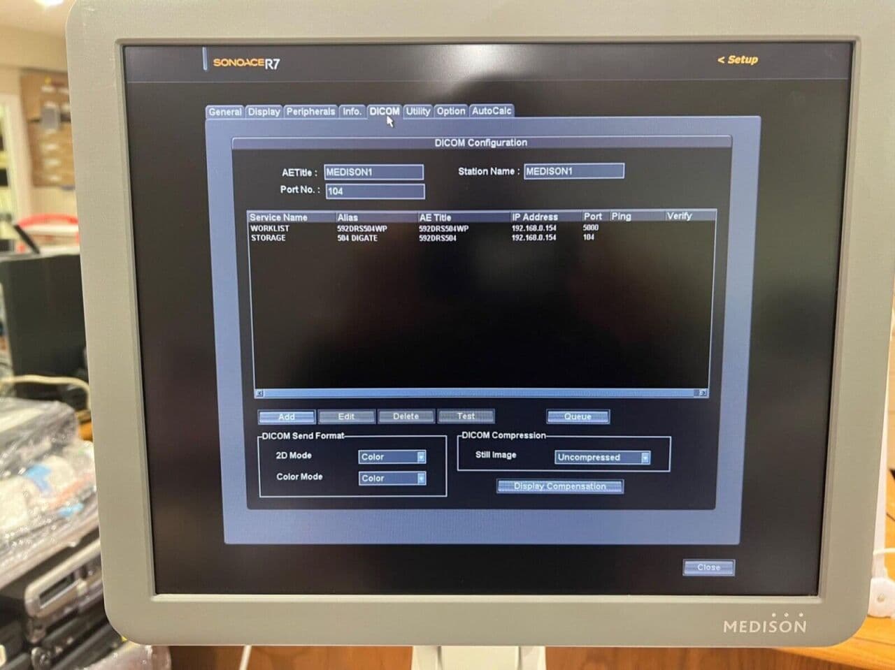 Samsung SonoAce 3D/4D OB/GYN Ultrasound System thumbnail 7