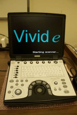 GE Vivid e Portable Ultrasound System