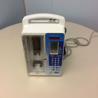Hospira LifeCare PCA 3 Patient-Controlled Analgesia Pump