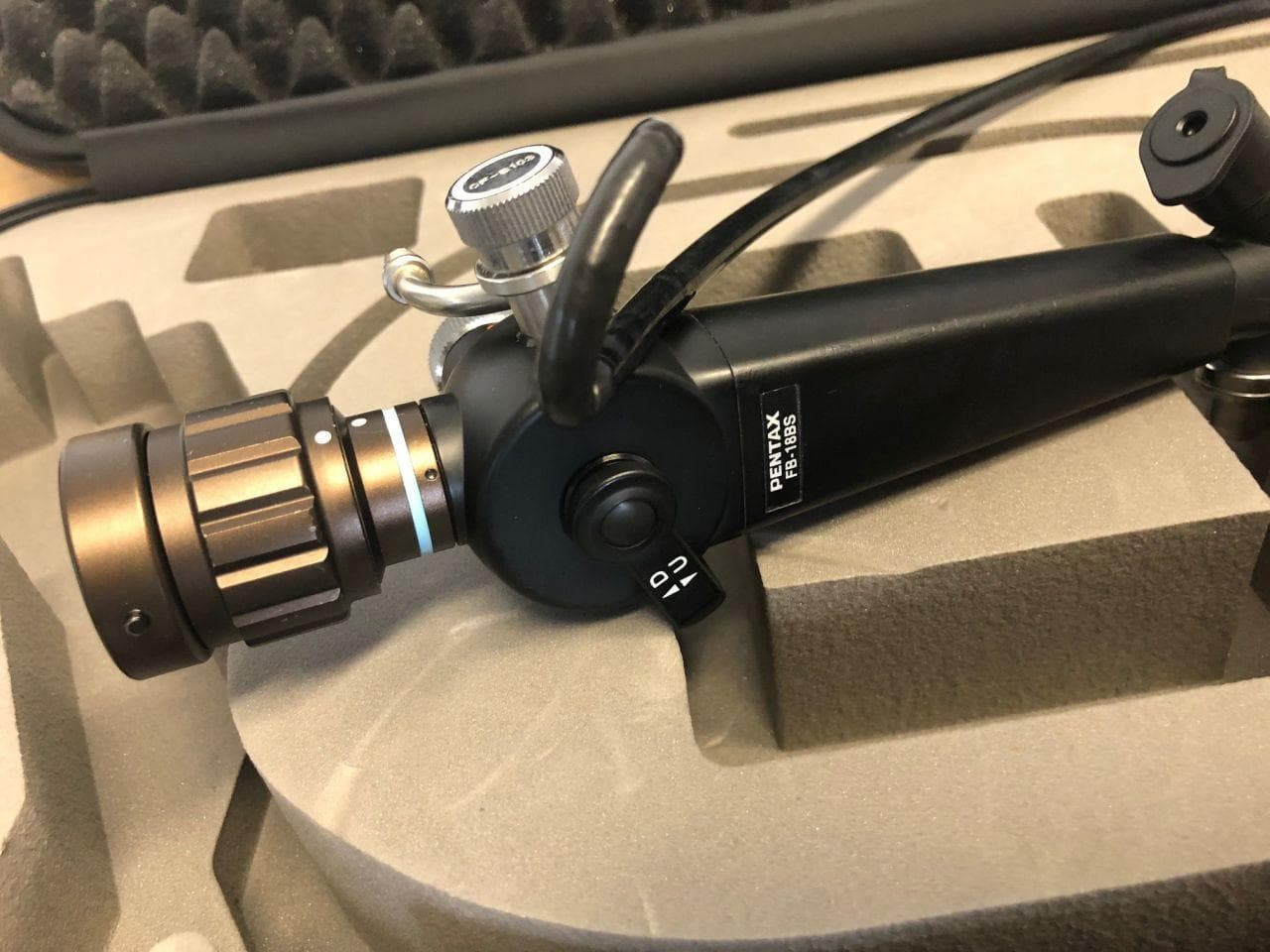 PENTAX FB-18BS Fiber Bronchoscope for Pulmonology thumbnail 3