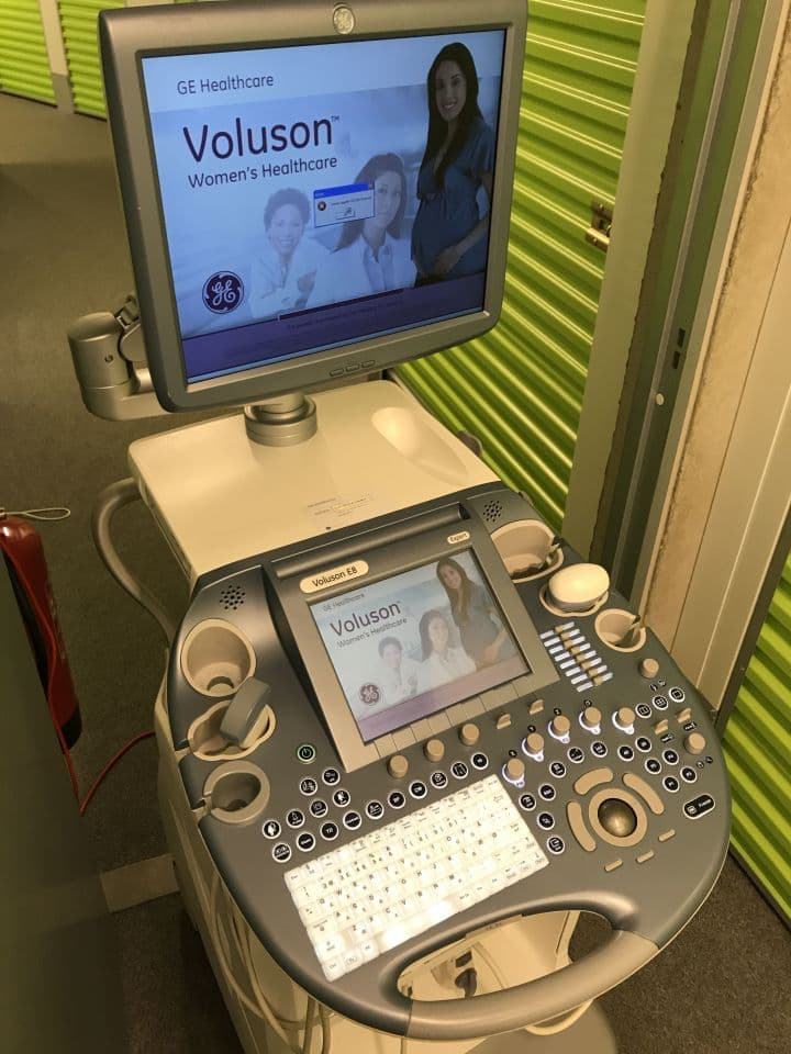 GE Voluson E8 OB/GYN and Vascular Ultrasound System