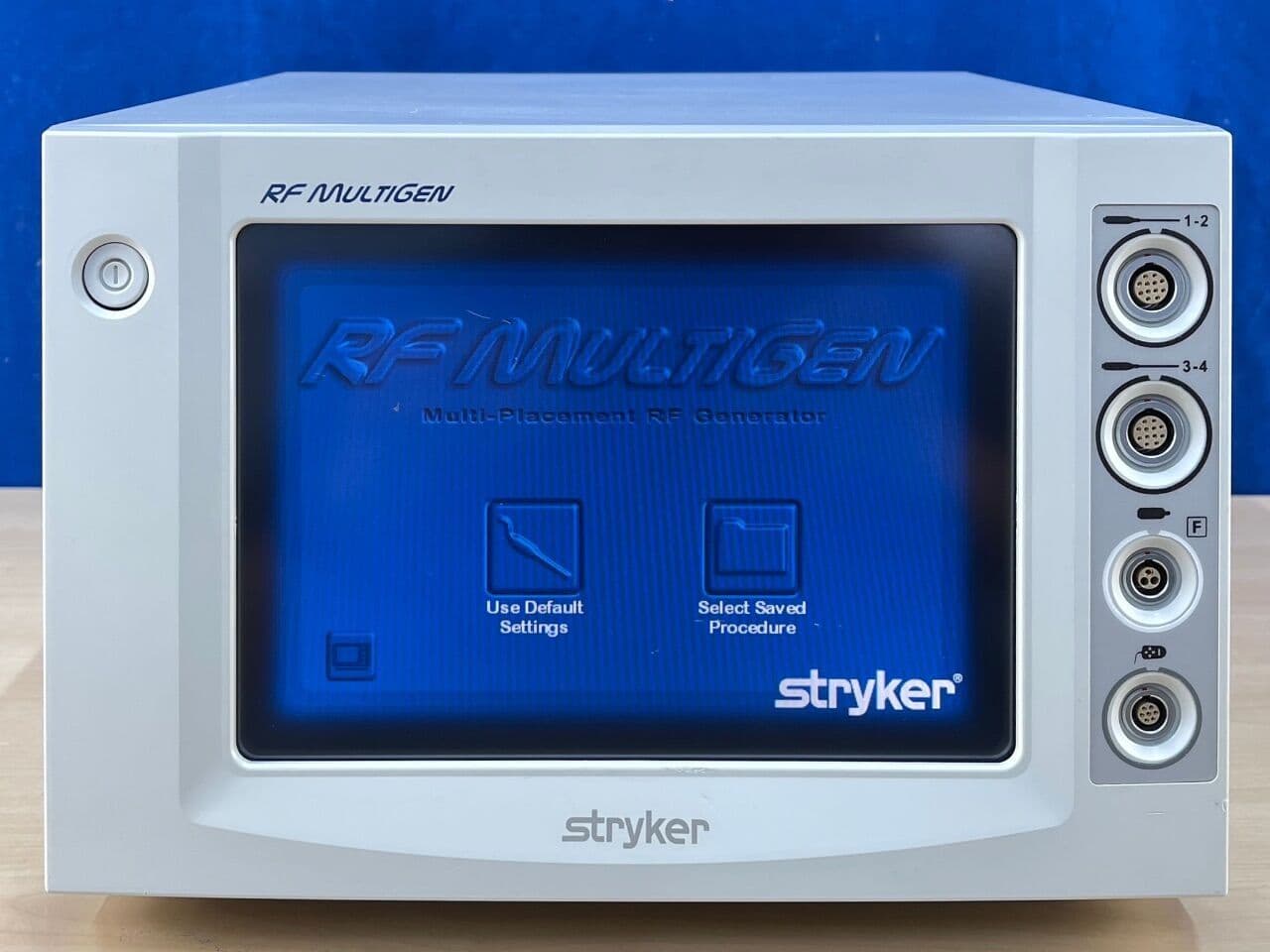 For Sale STRYKER RF Multigen Console REF: 0406-900-000 Radiofrequency Generator thumbnail 3