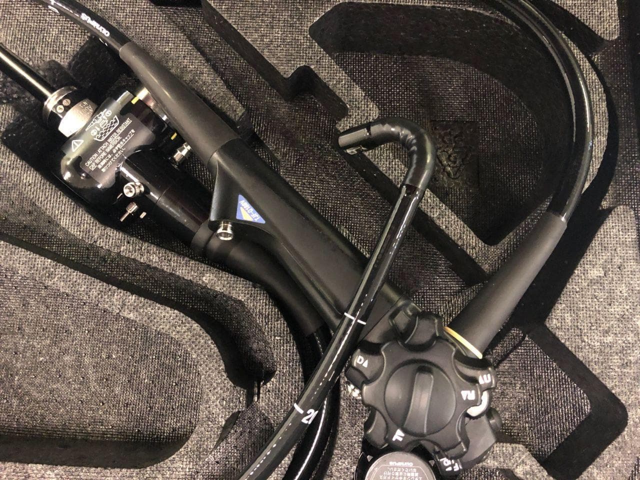 OLYMPUS TJF-Q180V EVIS EXERA II Video Duodenoscope for ERCP thumbnail 2
