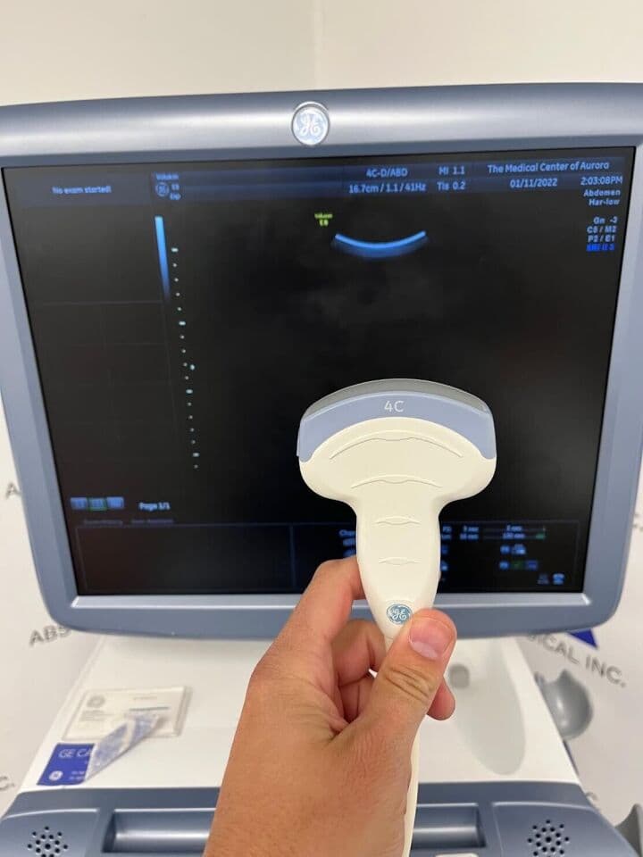 GE 4C-D Curved Array Ultrasound Transducer thumbnail 3
