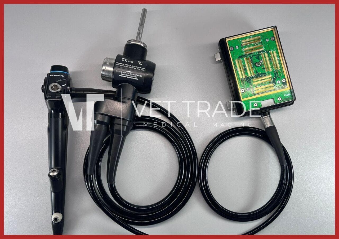 Olympus BF-UC160F-OL8 Ultrasound Video Bronchoscope thumbnail 3