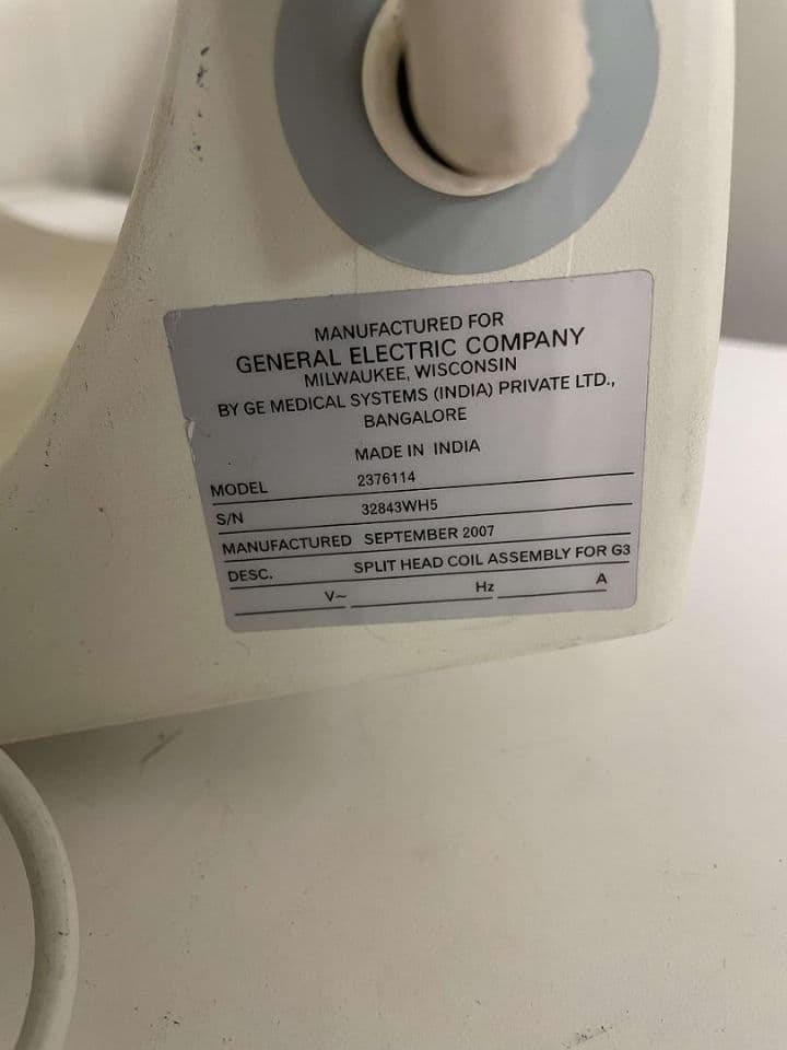 GE 2376114 MRI Split Head Coil Assembly thumbnail 6