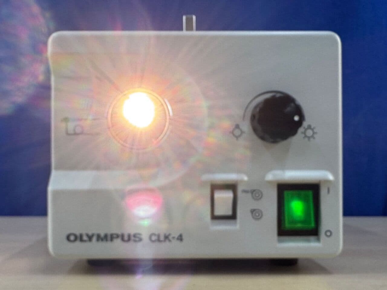 For Sale OLYMPUS Halogen Light Source Model: CLK-4 Light Source thumbnail 3