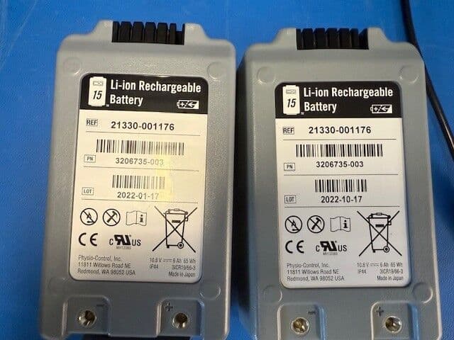 For Sale PHYSIO-CONTROL/ MEDTRONIC Lifepak 15 Version 4 "Still Like New" 2021 with 12 Lead, C02, ECG, NIBP, SP02 (Masimo) and TEMP Defibrillator thumbnail 6