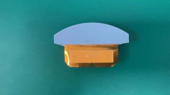 GE C1-5-D Ultrasound Transducer Replacement Crystal for Voluson E6 and E8 image 1