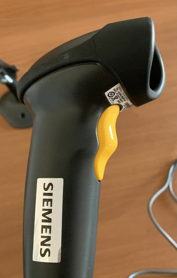 Symbol LS2208 General Purpose Handheld Barcode Scanner thumbnail 4