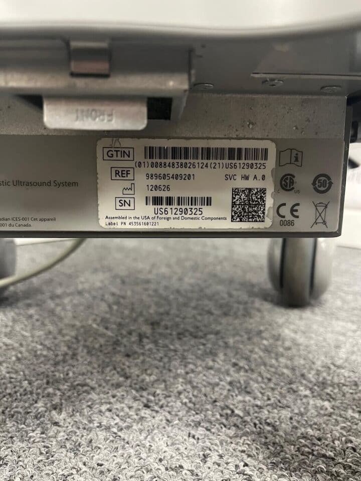Philips ClearVue 550 Ultrasound System for General Imaging thumbnail 7