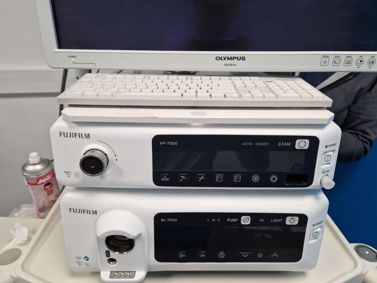 For Sale FUJINON VP-BL-7000 Eluxeo Endoscopy Processor thumbnail 2