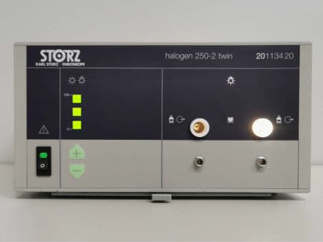 Karl Storz 201134 20 Halogen 250-2 Twin: A Dual-Lamp Endoscopic Light Source thumbnail 2