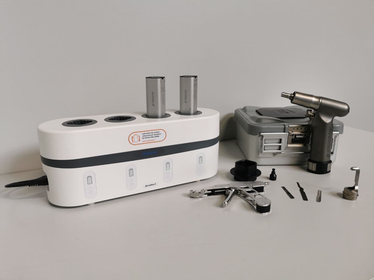 Aesculap Acculan III Surgical Power Tool System