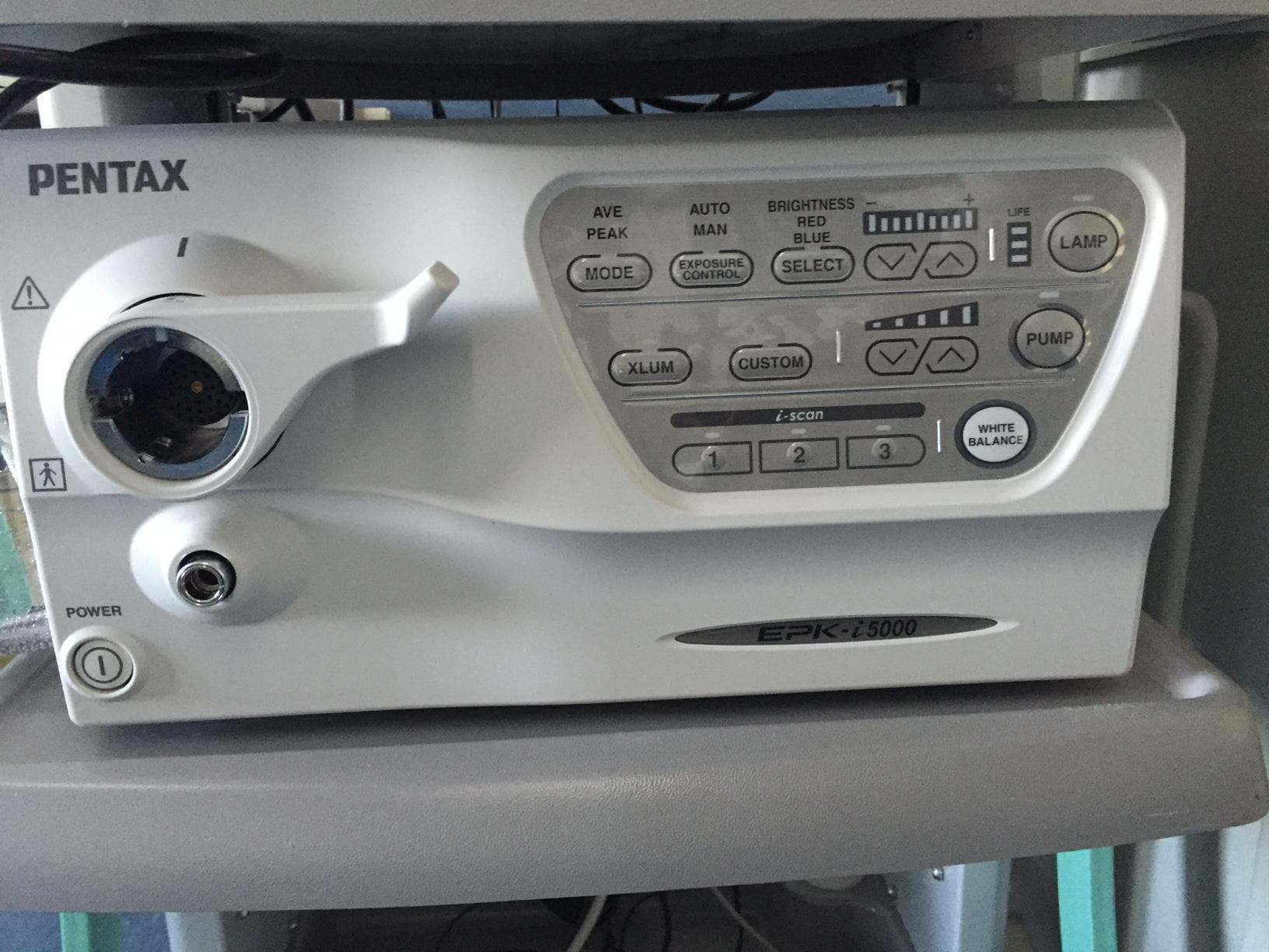PENTAX EPK-i5000 Video Processor and Light Source for Endoscopy