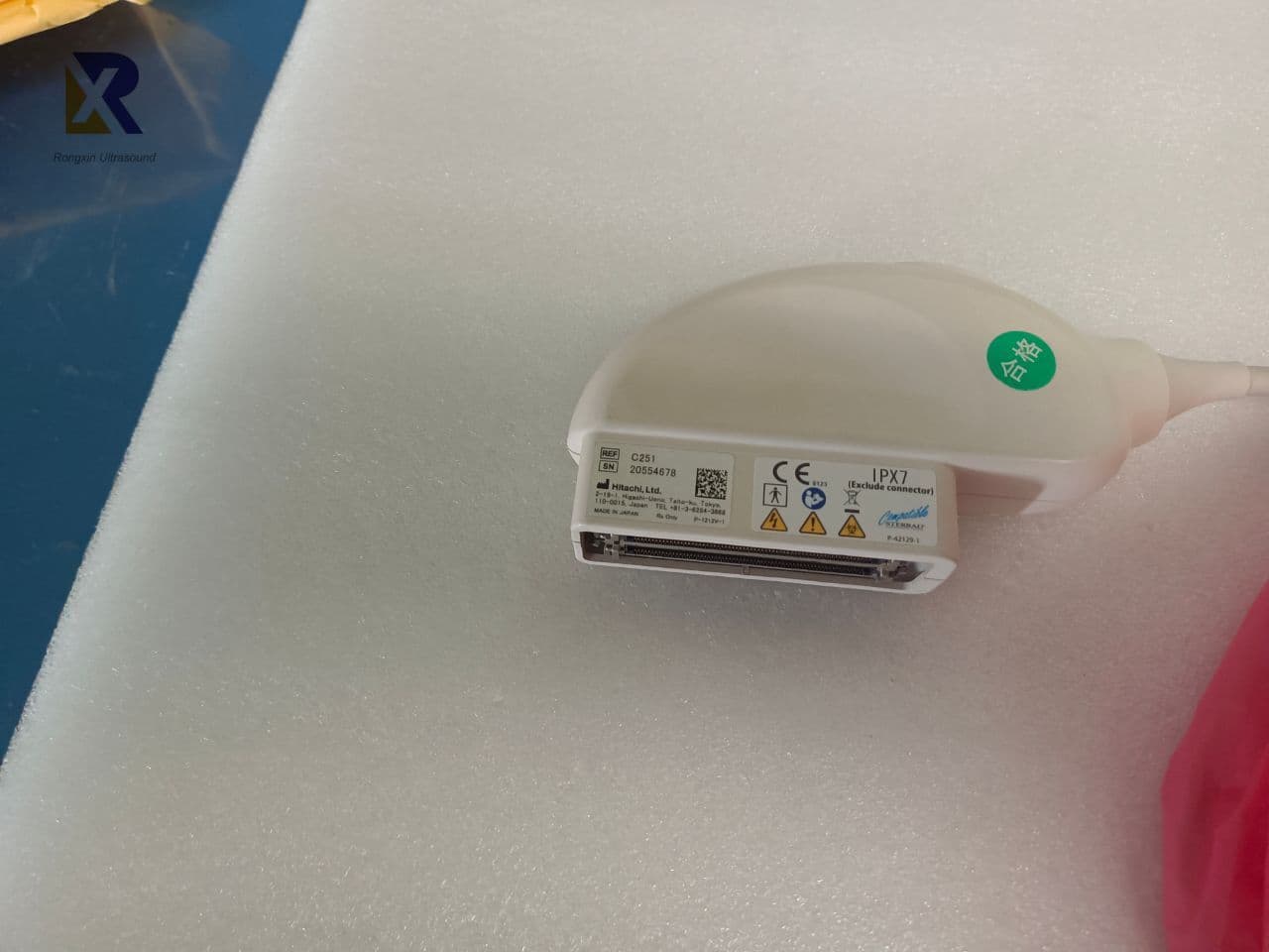 Hitachi C251 Convex Ultrasound Transducer thumbnail 2