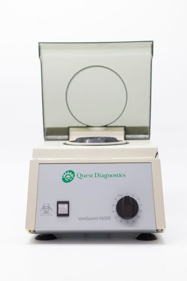 Quest Diagnostics VanGuard V6500 Clinical Centrifuge thumbnail 4