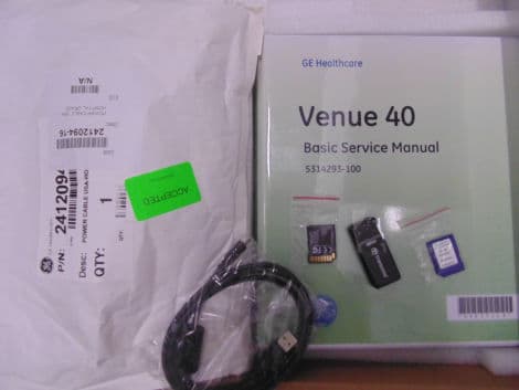 GE Venue 40 BT12 Point-of-Care Ultrasound System thumbnail 7
