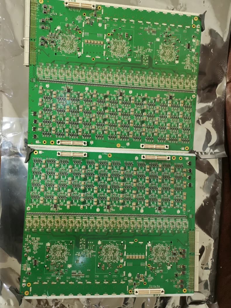 LOGIQ S8, Voluson S6, Voluson S8 BF192 channel boards: Repair & exchange available. Complete sets of spare parts supplied. image 1