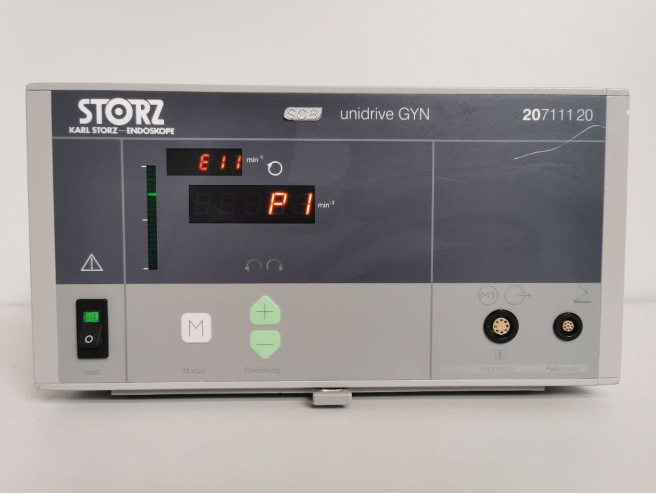 Karl Storz 207111 20 UNIDRIVE S III ENT Motor Drive Control Unit thumbnail 2