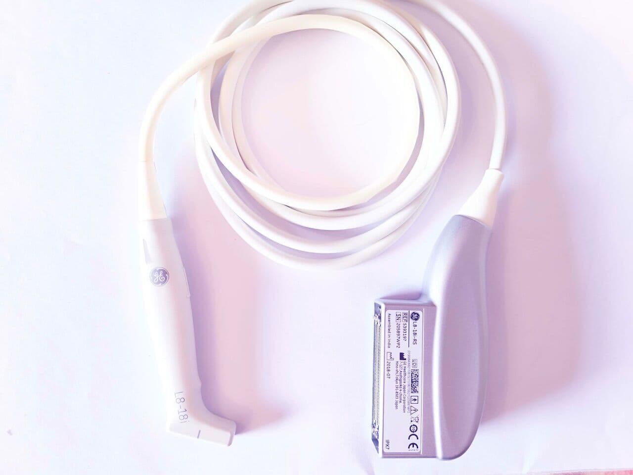 GE L8-18i-RS Linear Ultrasound Transducer image 1