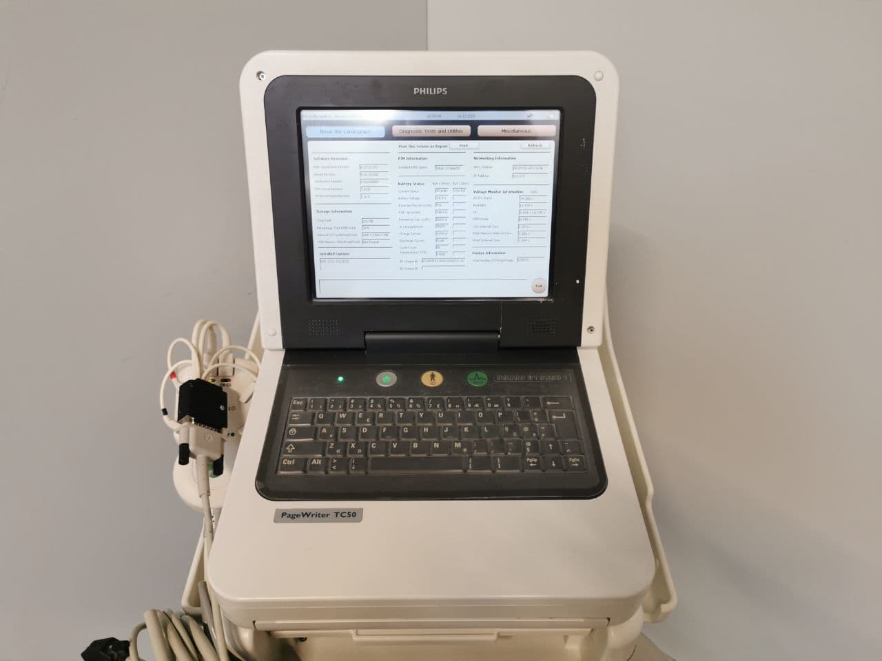 Advanced Cardiac Diagnostics with the Philips PageWriter TC50 ECG Unit thumbnail 6