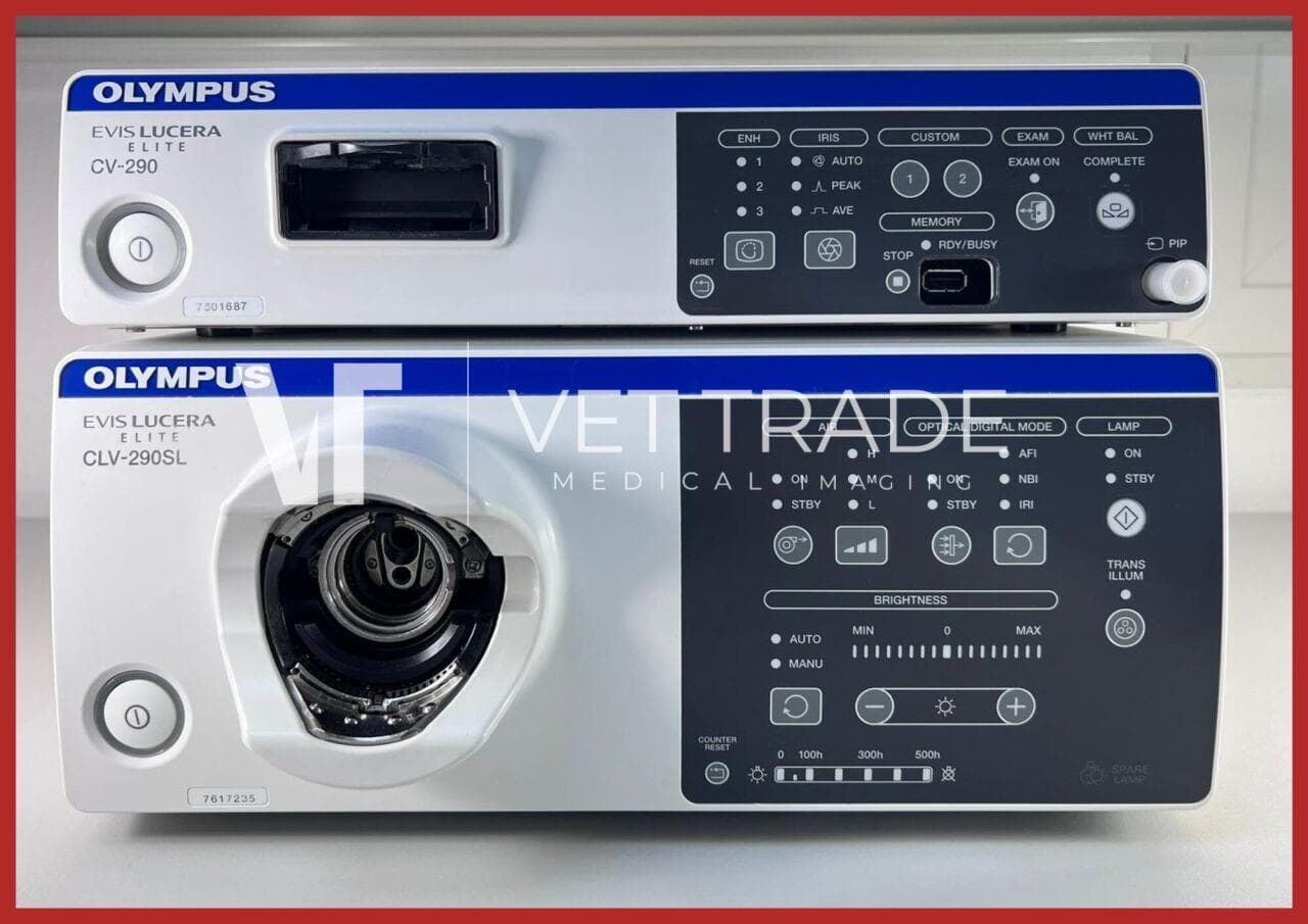 Olympus EVIS EXERA III CLV-290SL Xenon Light Source for Endoscopy