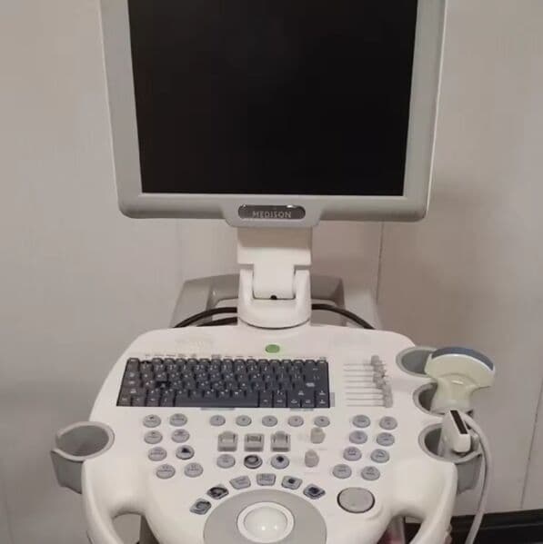 Medison Sonoace X6 Ultrasound System with 3 Probes image 1