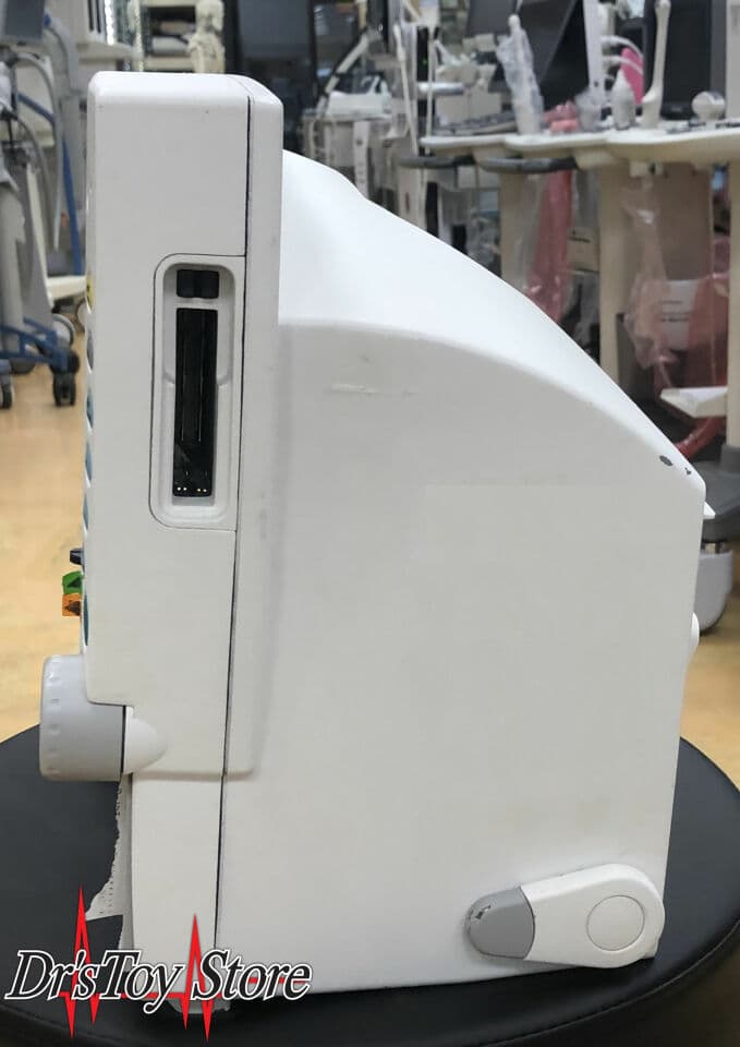 GE Datex Ohmeda Cardiocap 5 Patient Monitor with NIBP, ECG, and SpO2 thumbnail 4