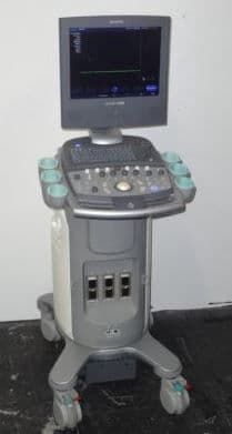 Siemens Acuson X300 Mobile Shared Service Ultrasound System image 1