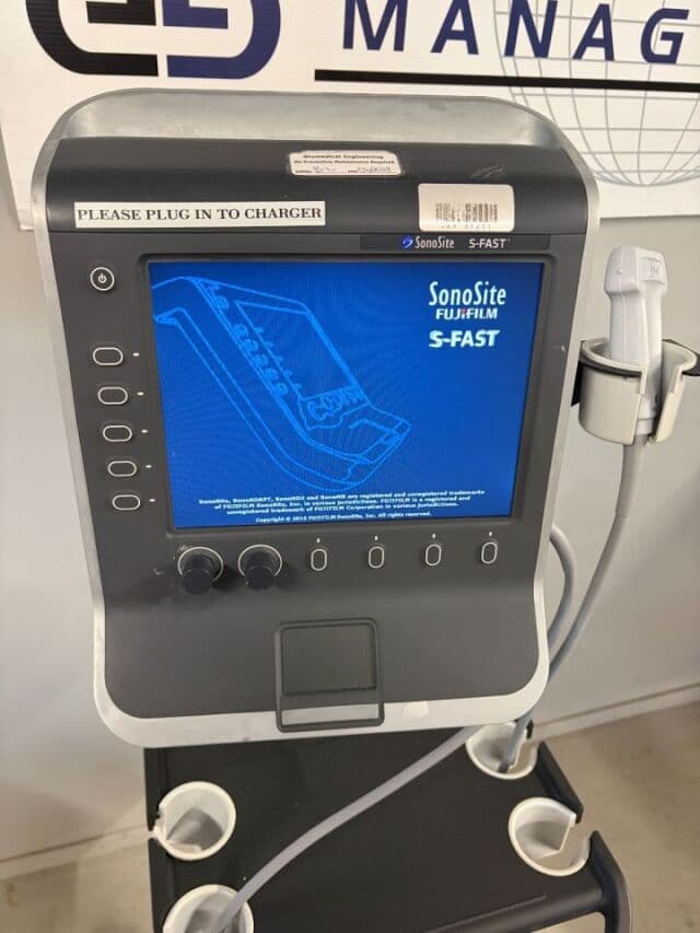 Sonosite S-FAST Portable Ultrasound System - P/N: P07578 - 2014 Model thumbnail 2