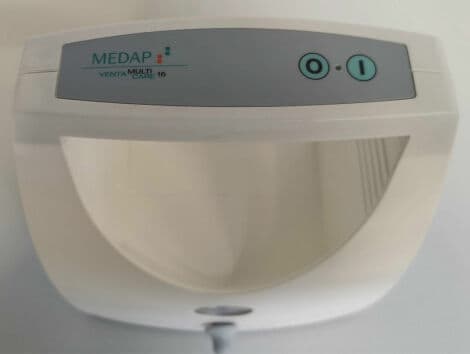 Medap VENTA MULTI CARE 16 Medical Suction Pump thumbnail 7