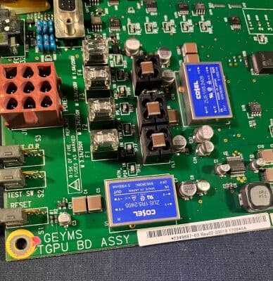 TGPU Positioning Board Assembly 2349697 for GE Lightspeed RT 16-Slice CT Scanners thumbnail 2