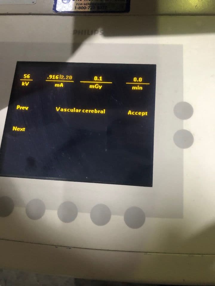 Philips BV Pulsera Mobile C-Arm with Cardiac and Vascular Options thumbnail 4