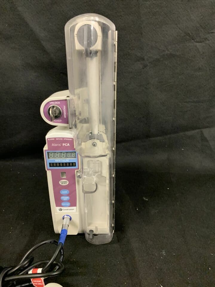 Alaris CareFusion 8120 BioMed Certified PCA Pump thumbnail 2