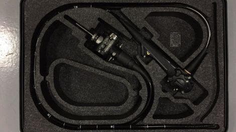 Olympus GIF-Q160 Video Gastroscope for Upper GI Endoscopy thumbnail 2