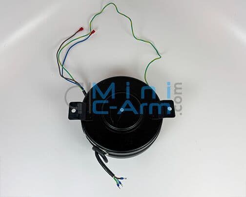 Orthoscan C-Arm Power Cord Reel | P/N 805-0075 | For TAU 1512, 1515, 2020 | Integrated Cable Management thumbnail 2