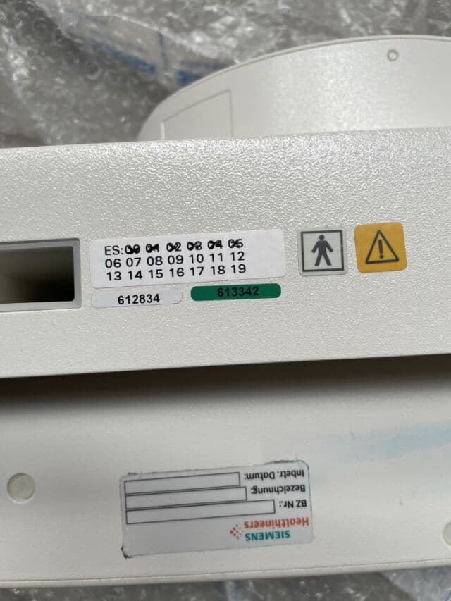 Siemens Neck Matrix MR Coil for Avanto / Espree | P/N: 7577906 | S/N: 31766 thumbnail 4