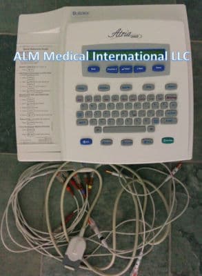 Interpretive Burdick Atria 3000 EKG Machine thumbnail 2