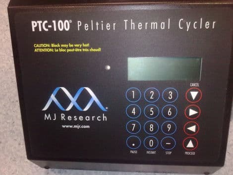 Thermal Cycler — MJ Research PTC-100 thumbnail 4