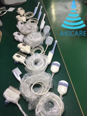 AKICARE Broken C1-6-D Ultrasound Transducer for GE Systems