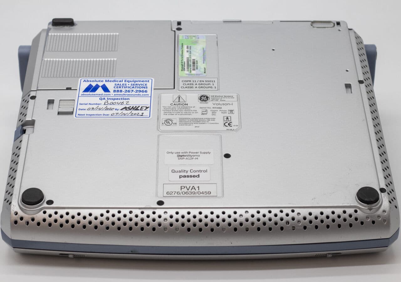 GE Healthcare Voluson i Portable Ultrasound System thumbnail 7