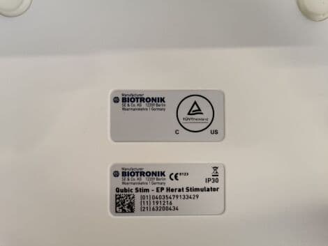 Biotek Qubic Stim Cardiac Stimulator for Electrophysiology thumbnail 8
