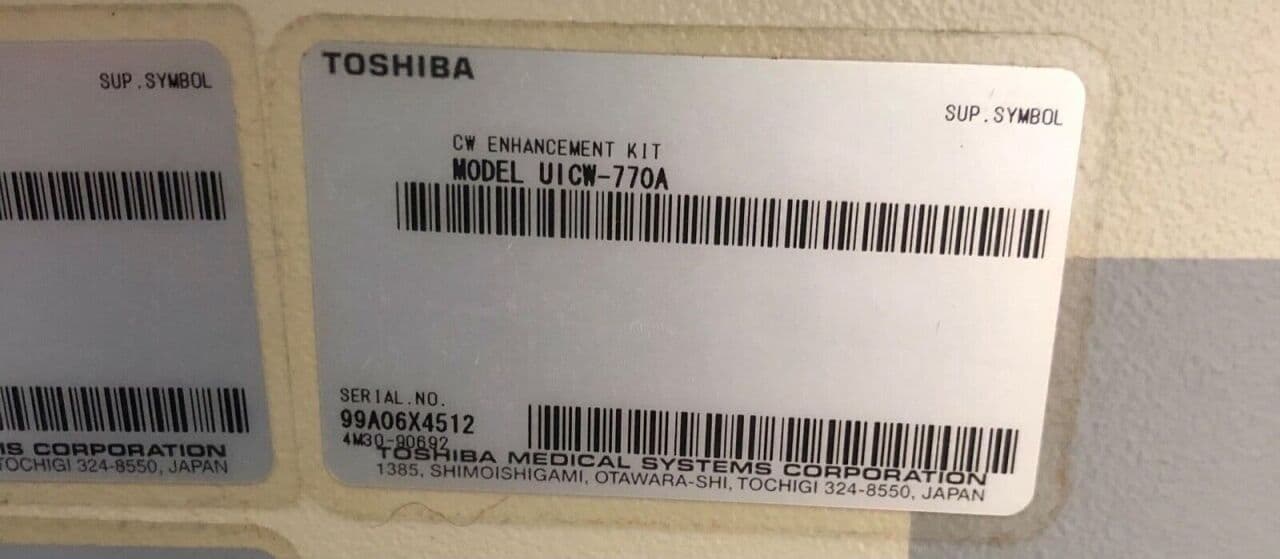 Toshiba Aplio XU Shared Service Ultrasound System thumbnail 6