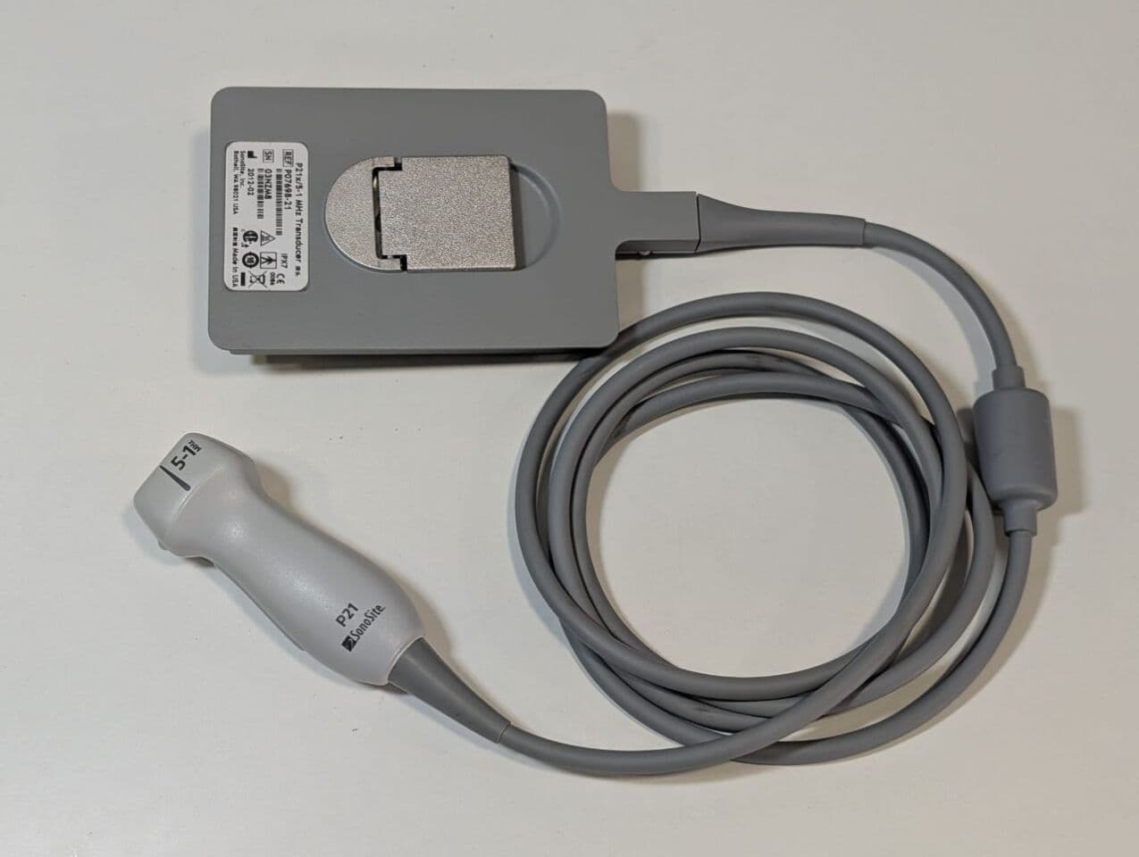 SonoSite P21x Cardiac Ultrasound Transducer