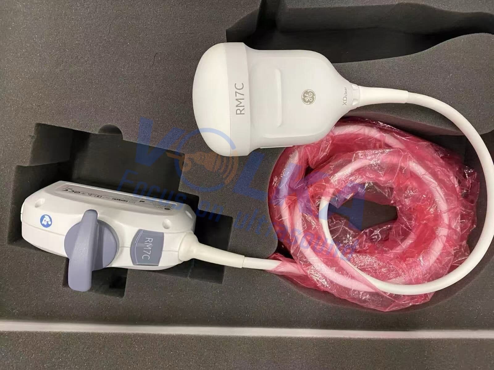 GE RM7C 3D/4D Ultrasound Transducer