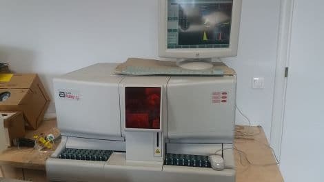 Automated Multi-Parameter CELL DYN Ruby Hematology Analyzer thumbnail 2