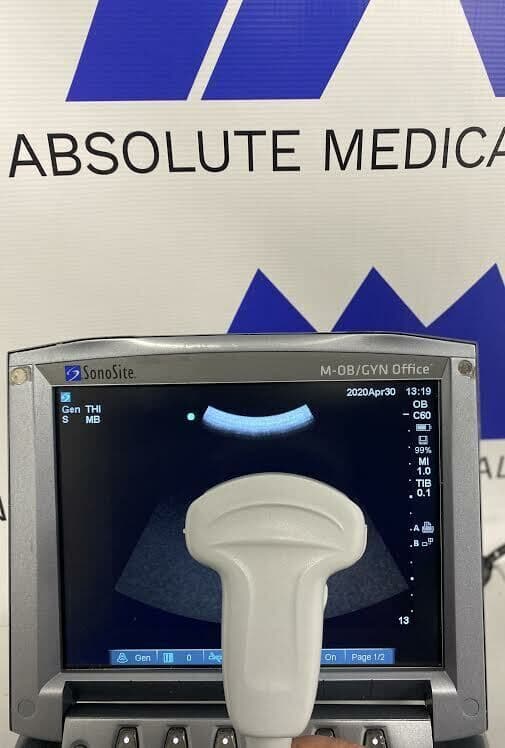 SonoSite M-Turbo Portable Digital Ultrasound System thumbnail 3