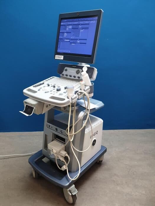 GE Healthcare Logiq P6 Ultrasound Machine